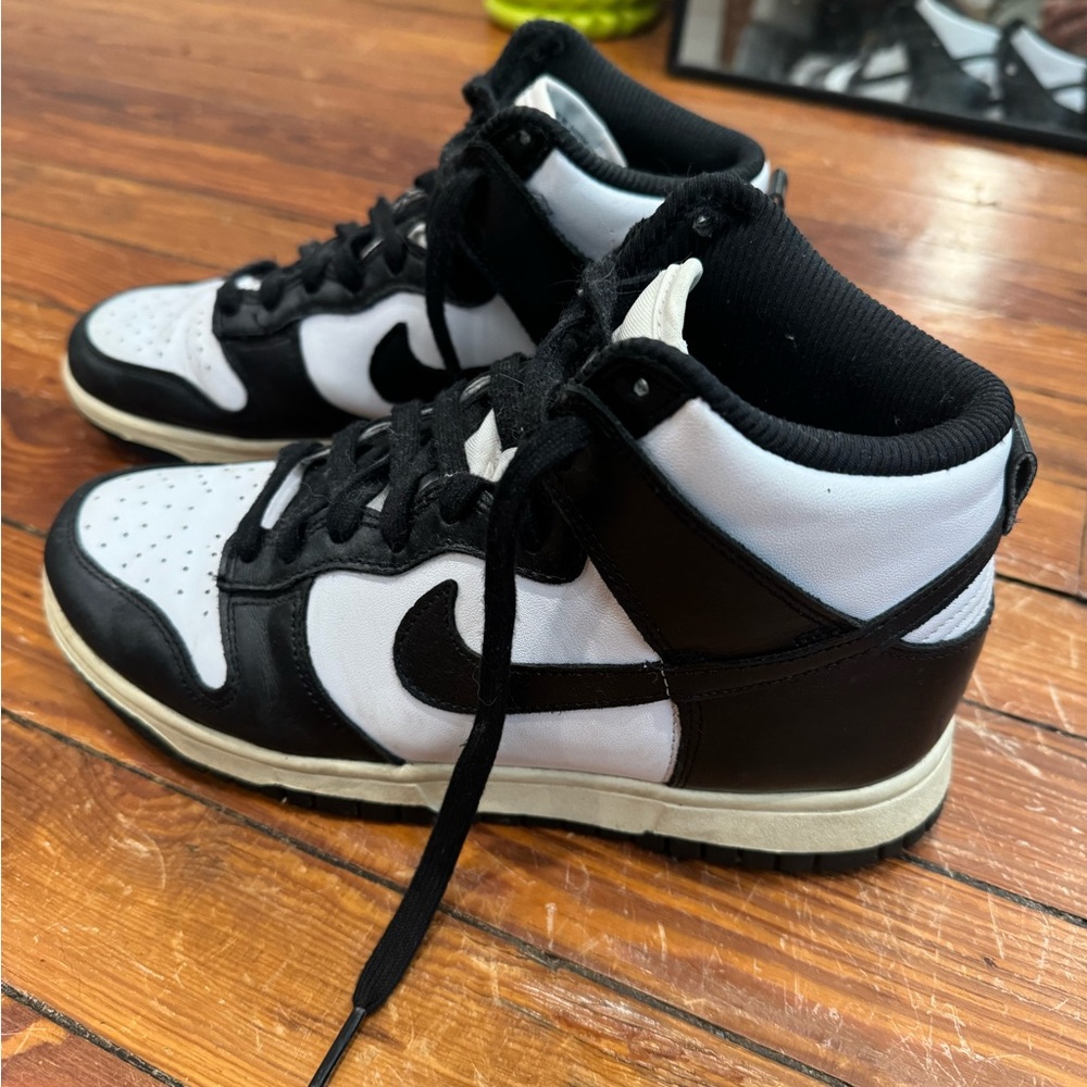 Vintage panda nike dunks